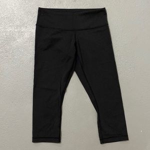 lululemon crop 21’’ leggings